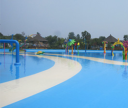 水上樂園聚脲